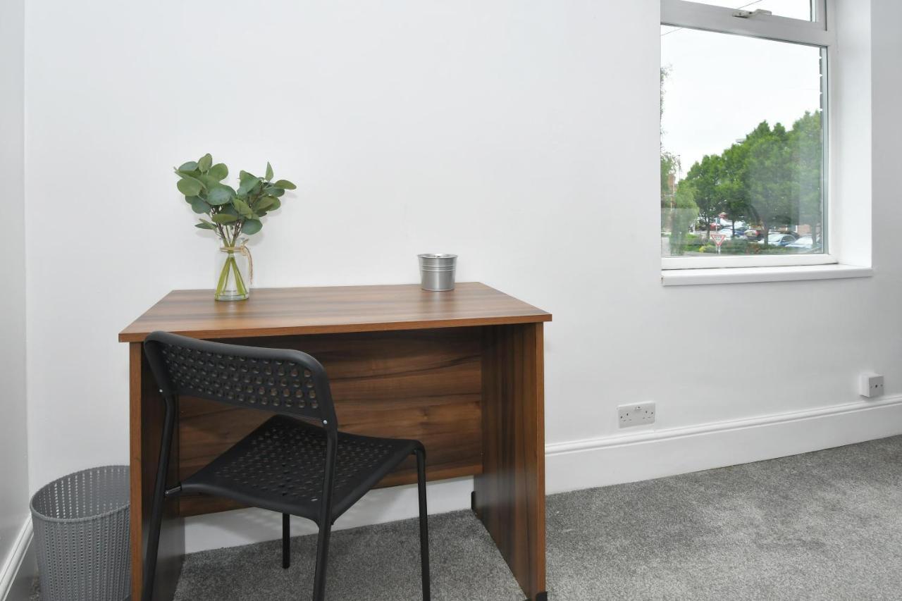 Boothen House By Yourstays Stoke-on-Trent Exteriér fotografie